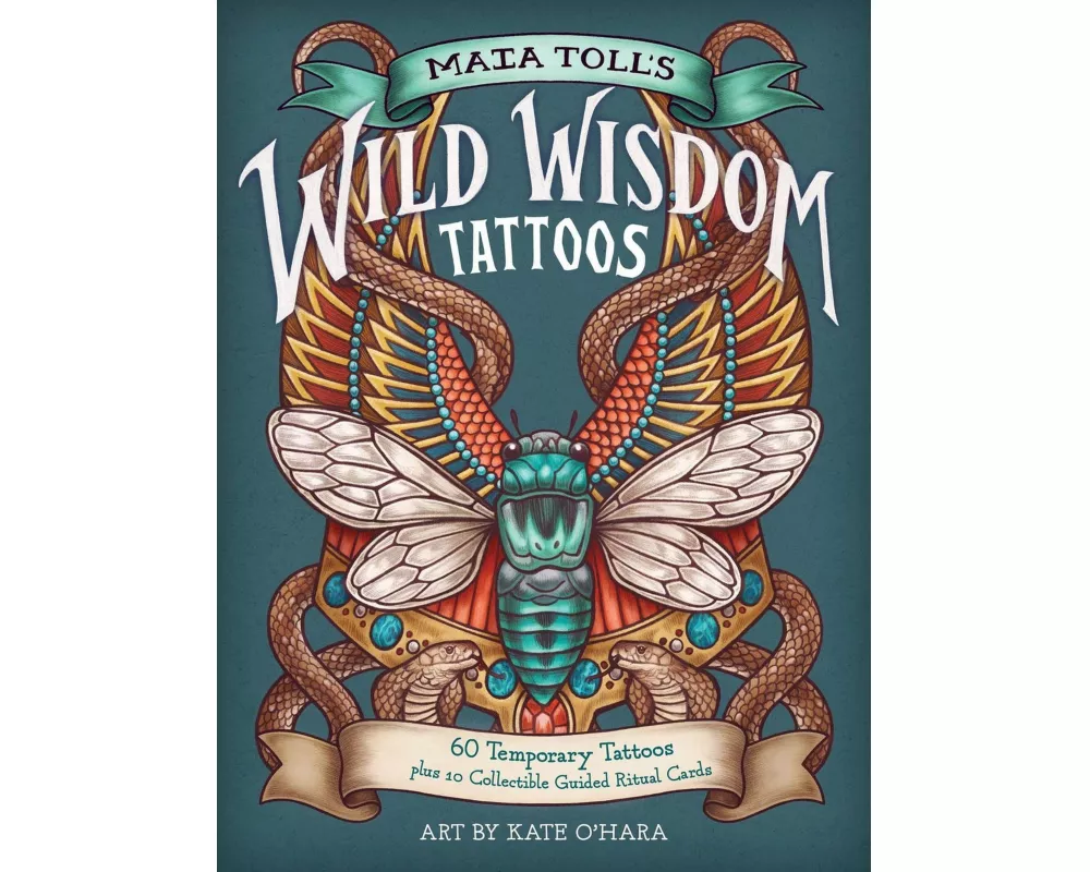 Maia Toll's Wild Wisdom Tattoos