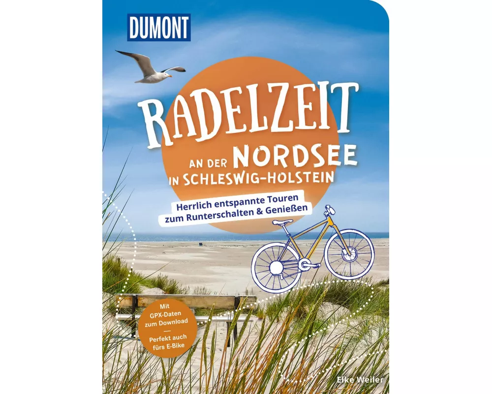 DuMont Radelzeit an der Nordsee in Schleswig-Holstein