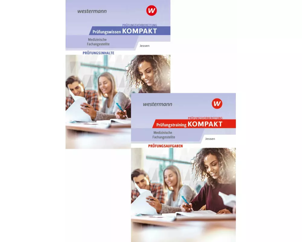 Prüfungsvorbereitung Prüfungswissen und Prüfungstraining KOMPAKT - Medizinische Fachangestellte