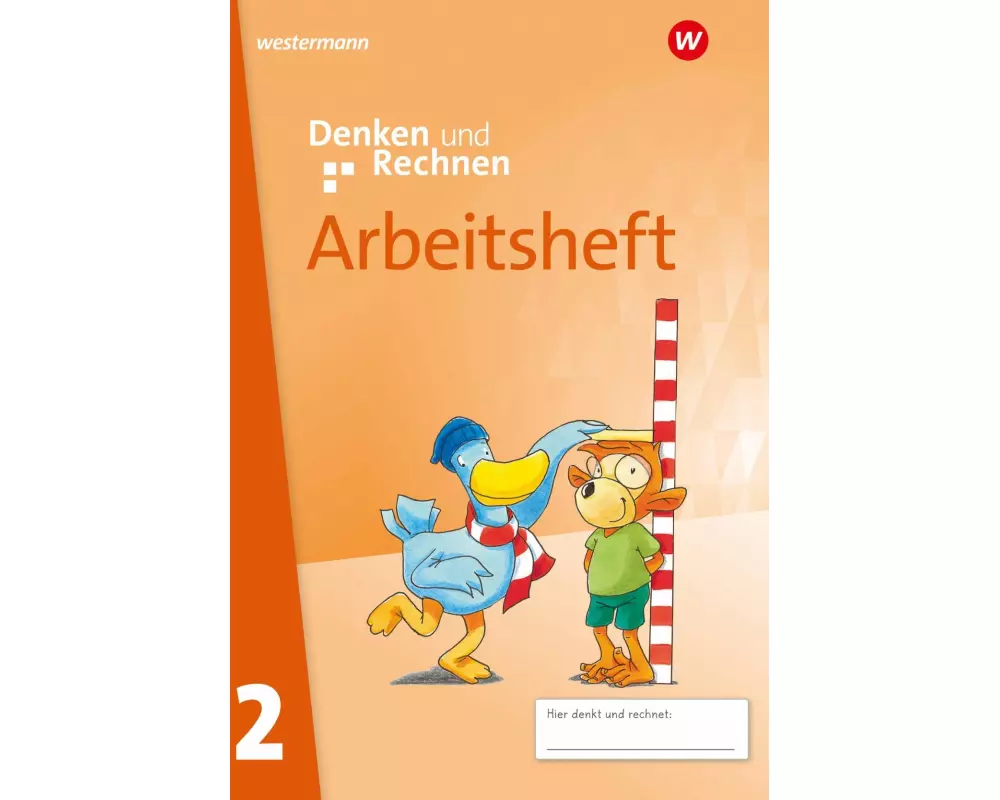 Denken und Rechnen 2. Arbeitsheft. Allgemeine Ausgabe