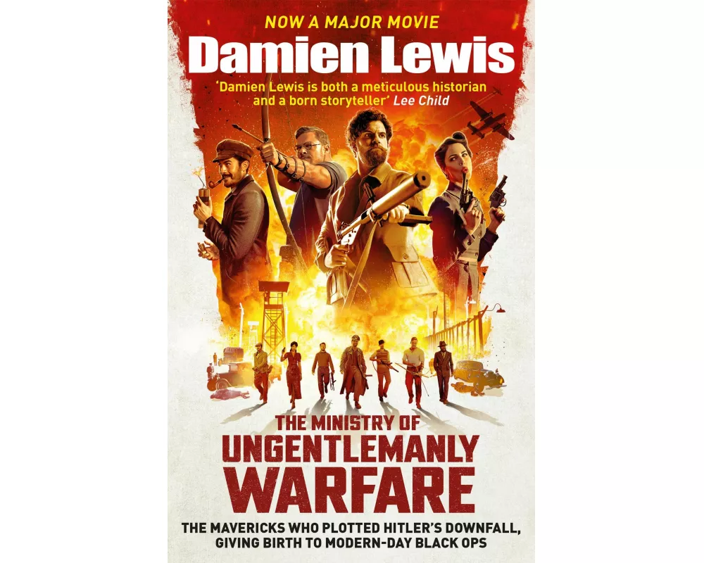 The Ministry of Ungentlemanly Warfare, now a Major Guy Ritchie Film