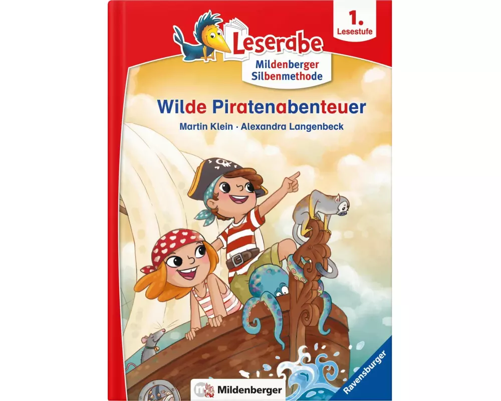 Leserabe - Wilde Piratenabenteuer