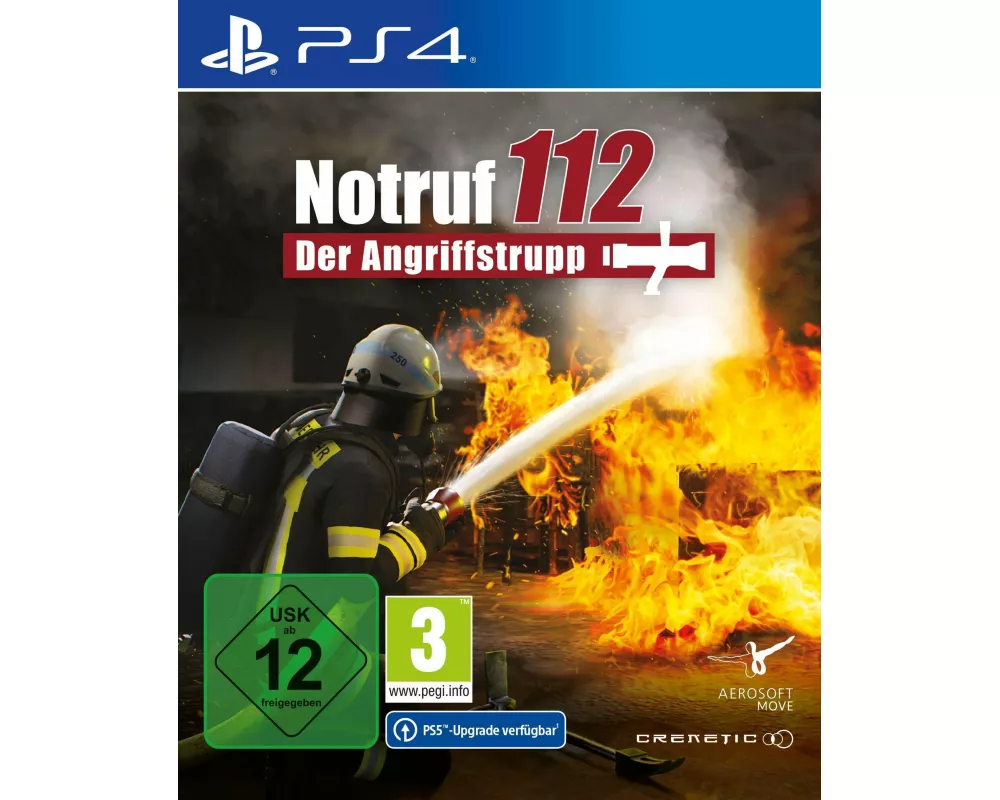 Notruf 112 - Der Angriffstrupp (PlayStation PS4)