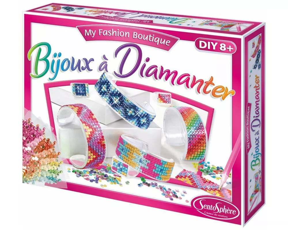 Sentosphere - Strasssteinschmuck Glitzer