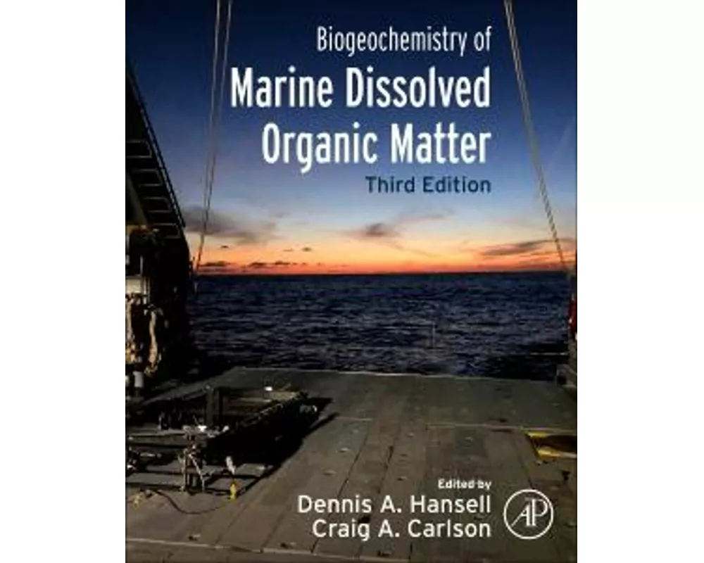 Biogeochemistry of Marine Dissolved Organic Matter