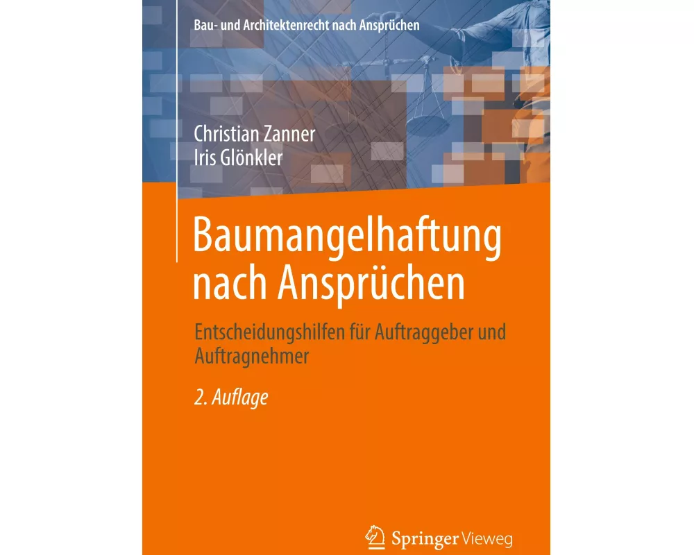Baumangelhaftung nach Ansprüchen