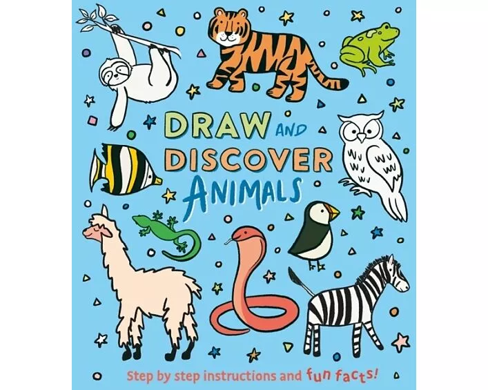 Draw and Discover: Animals