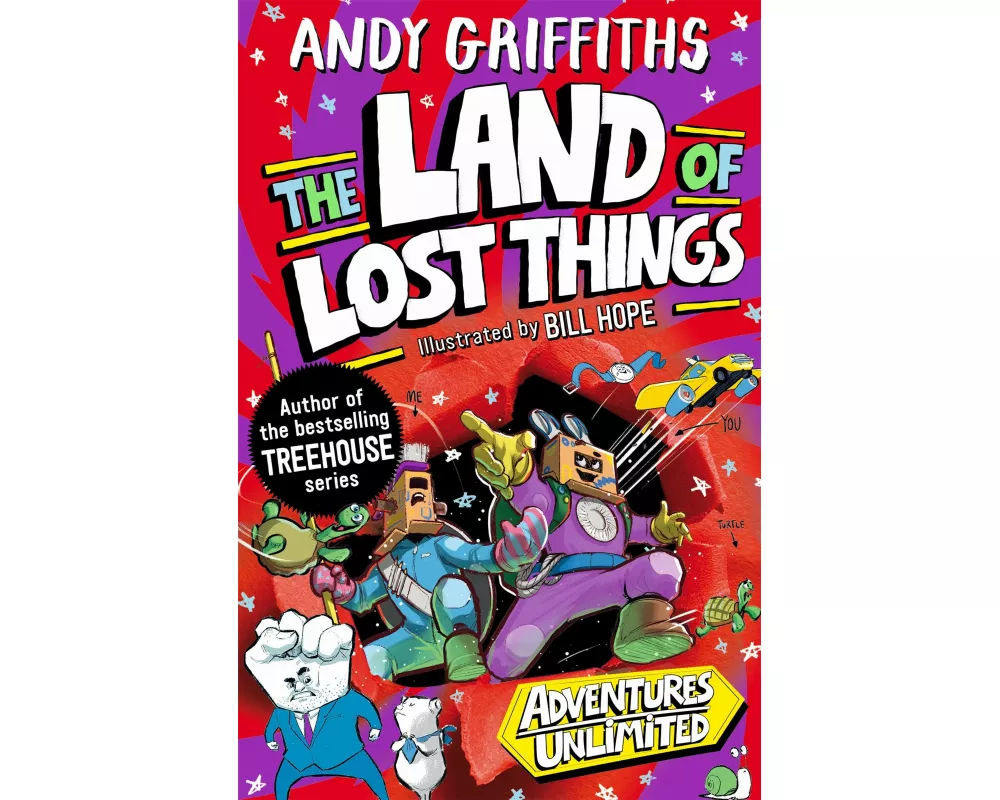 You and Me and the Land of Lost Things