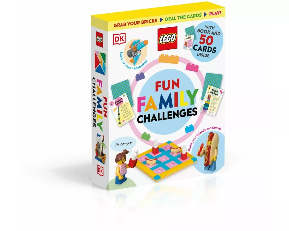LEGO Fun Family Challenges