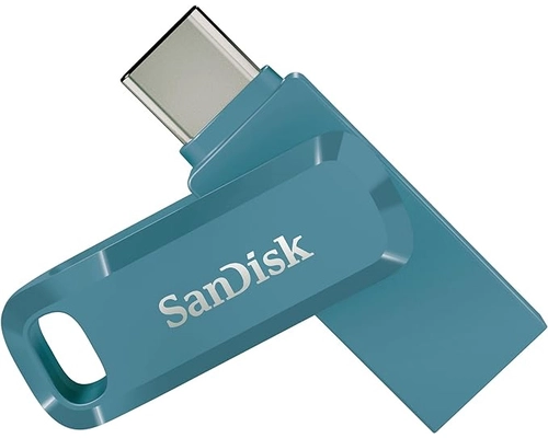 SanDisk Ultra Dual Drive Go 64 GB USB 3.1 (Gen 1) Type C, USB 3.1 (Gen 1) Type A Flash Drive