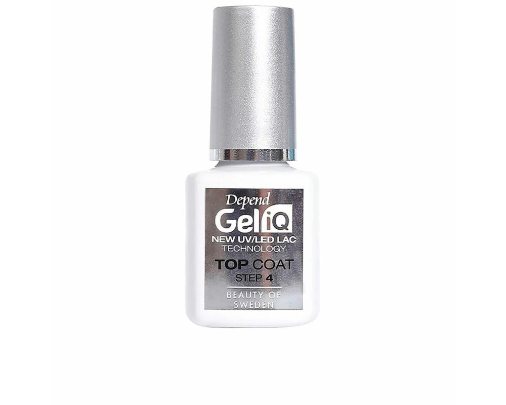 DEPEND BEAUTY OF SWEDEN Gel iQ Top Coat Step 4 Transparent