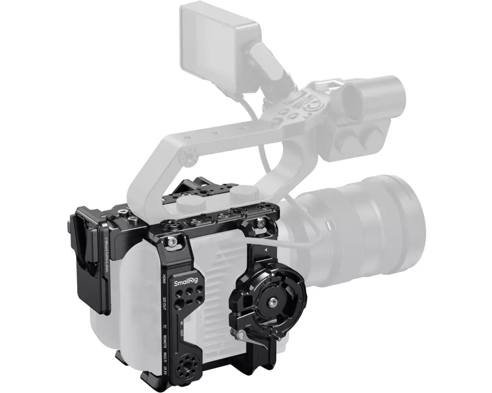 Smallrig 5801 Set für vertikale Aufnahmen