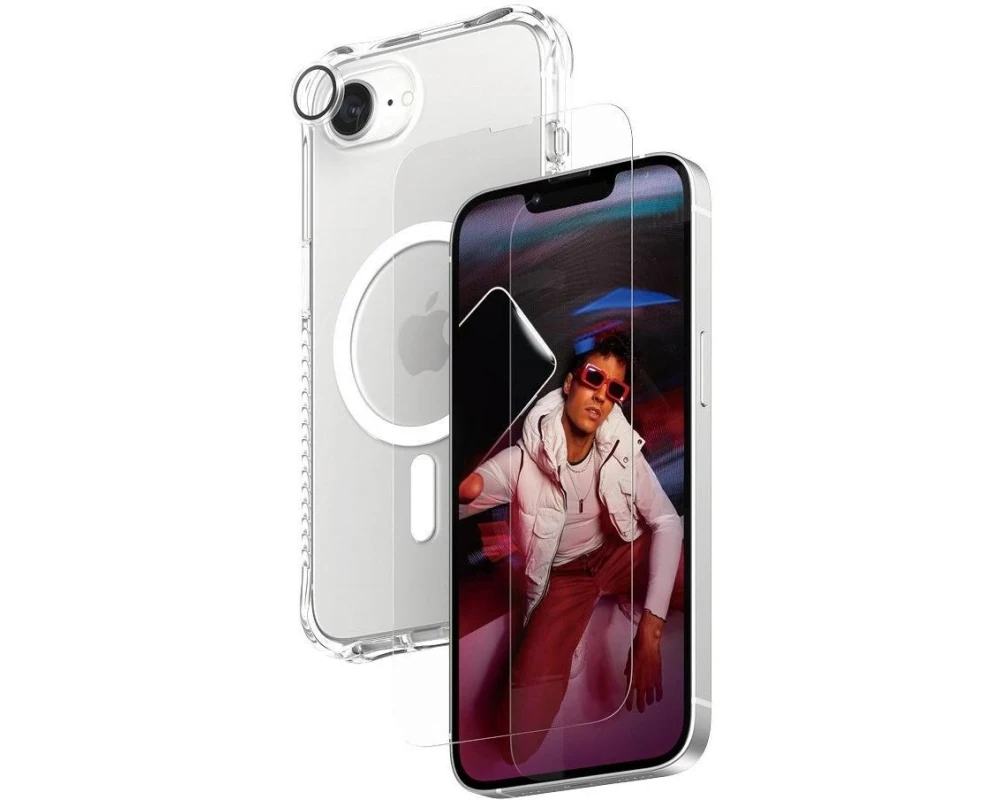 CARE by PanzerGlass Fashion 3-in-1 iPhone 16e