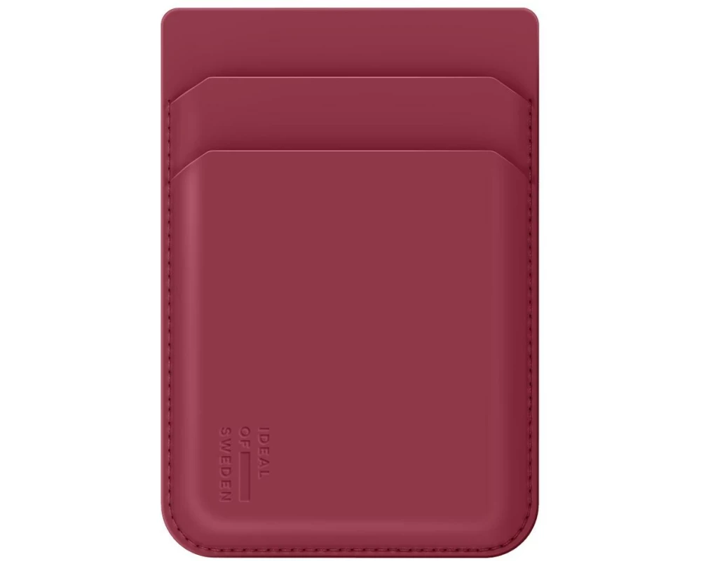 Ideal of Sweden Magnetischer Kartenhalter IDMCHMS-638 MagSafe, Fine Wine