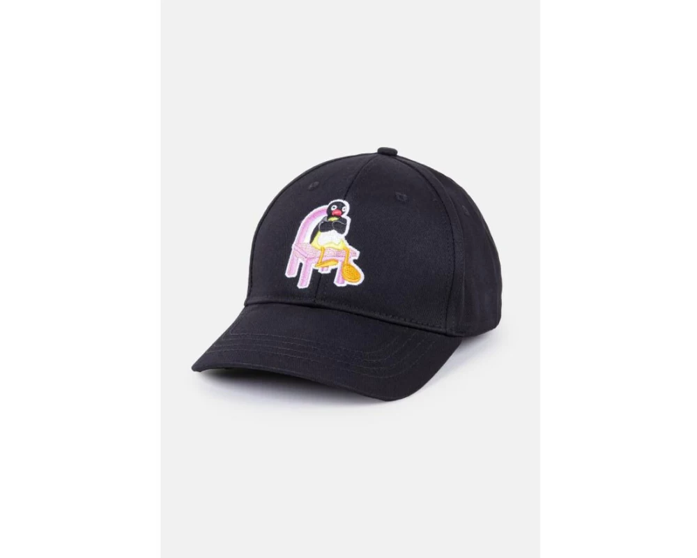 Swissmeme Michi Cap Einheitsgrösse Nylon Polyester Schwarz