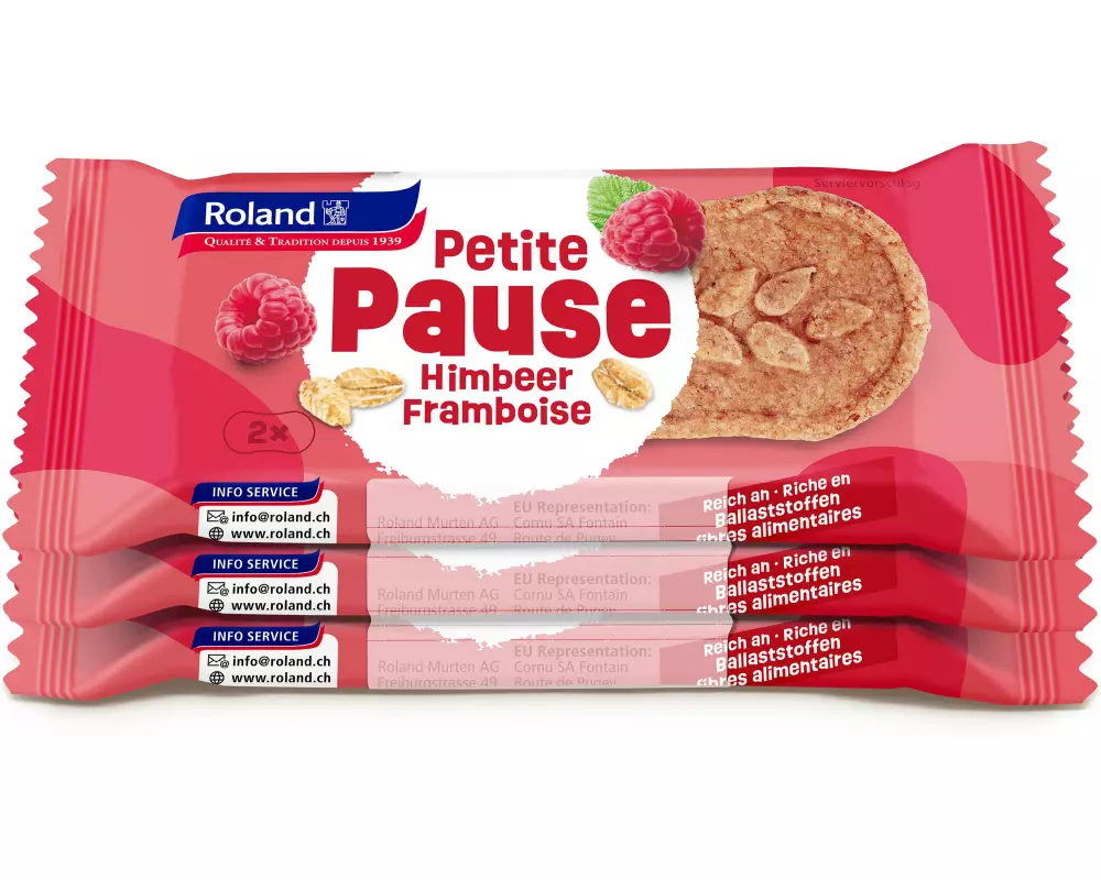Roland Snacks Petite Pause Himbeere 3 x 35 g