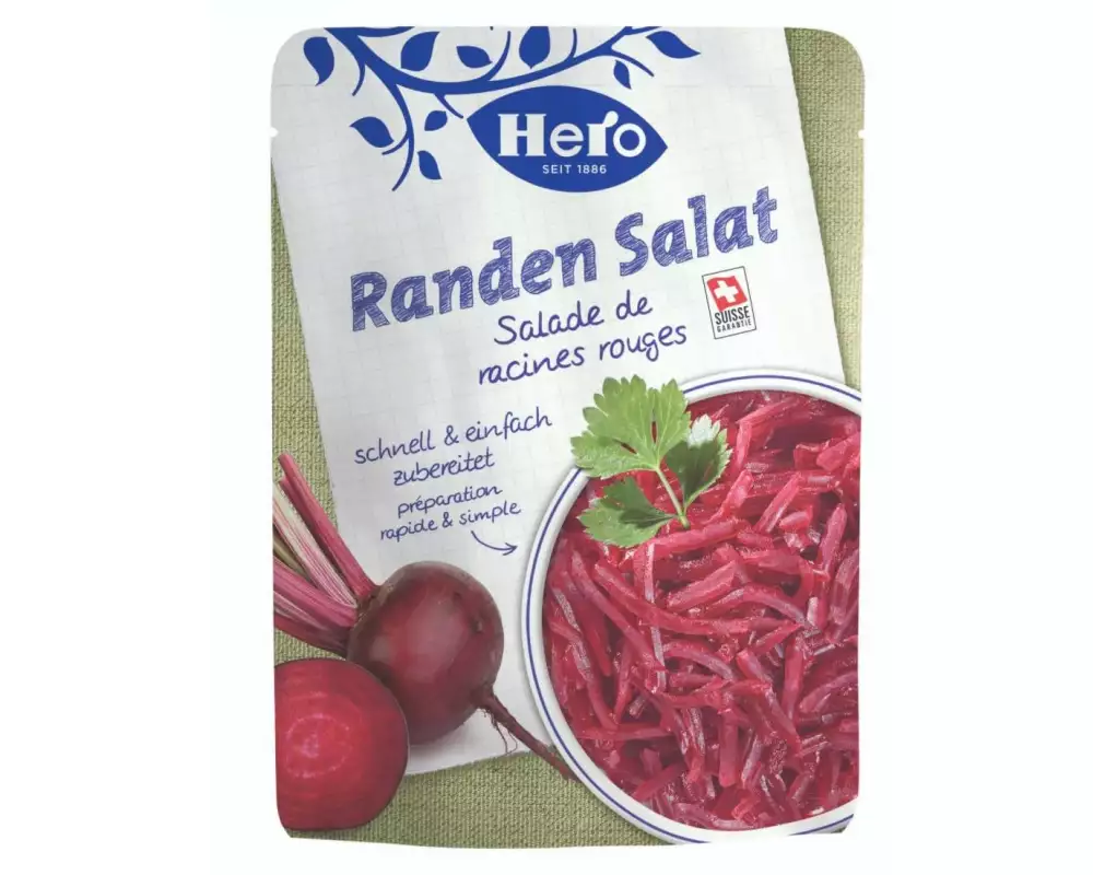Hero Beutel Randen Salat 250 g
