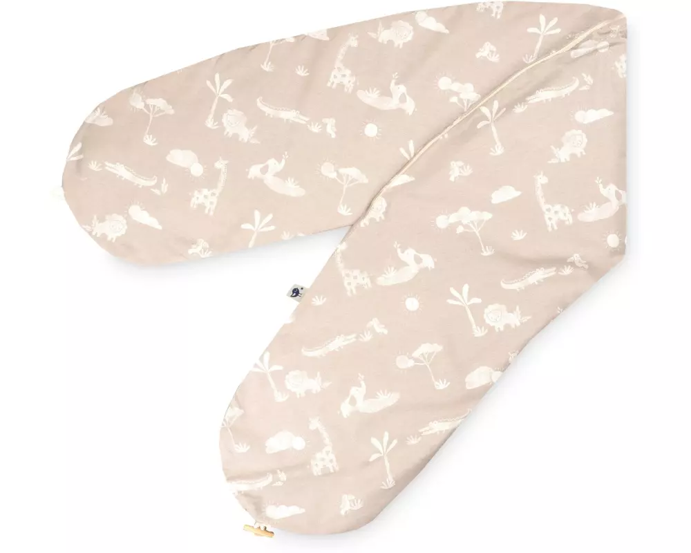 Julius Zöllner Stillkissenbezug Nappi Jungle Dream 190 cm