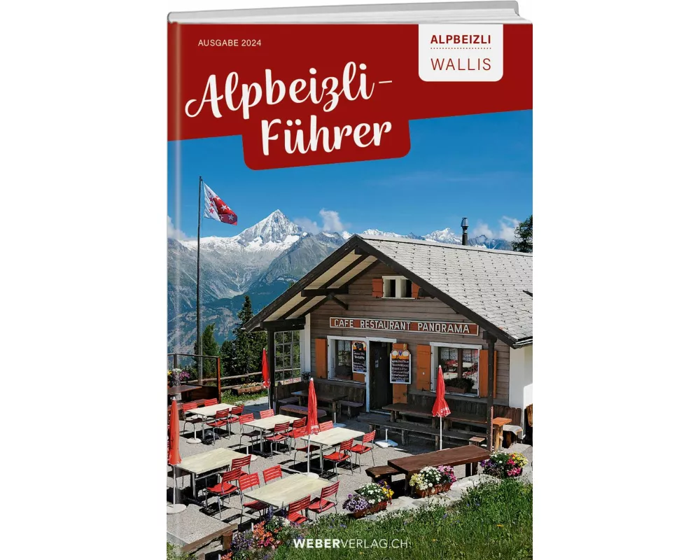 Alpbeizli-Führer Wallis