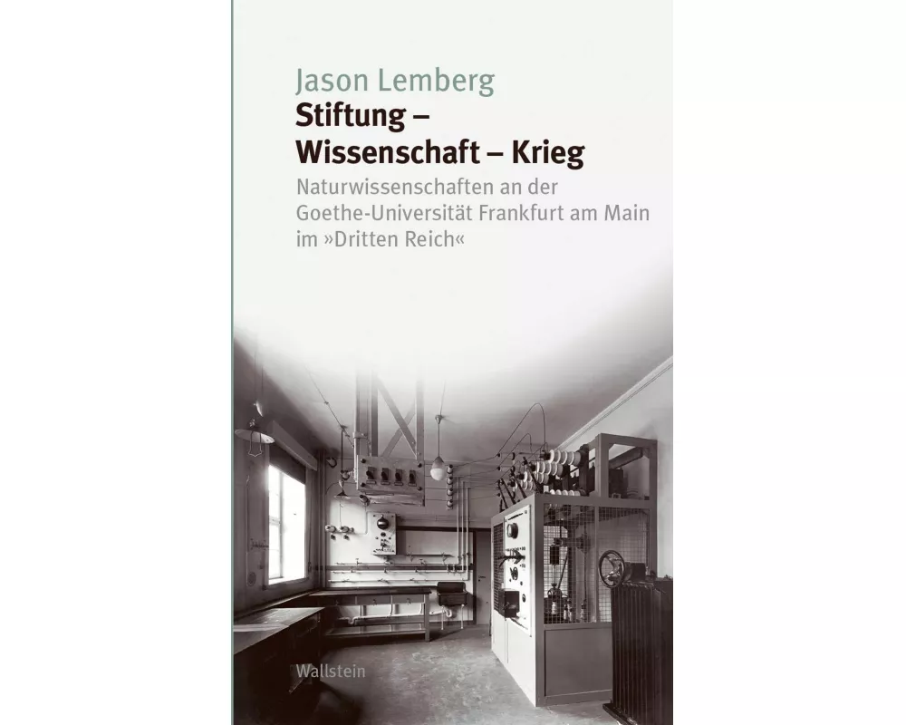 Stiftung - Wissenschaft - Krieg