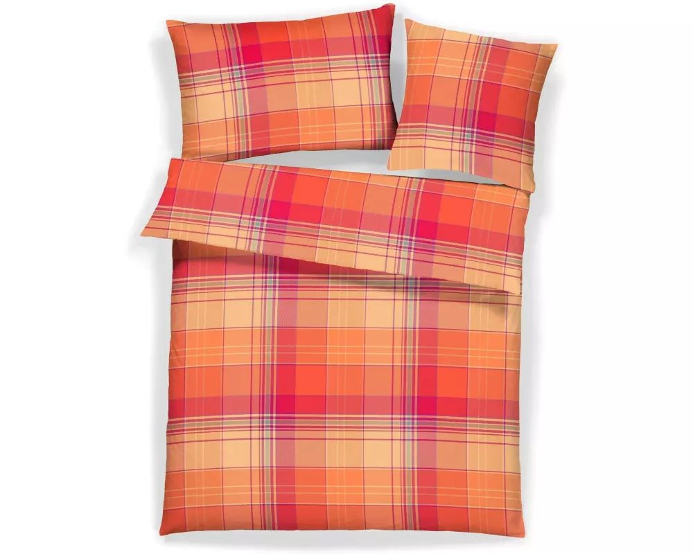 Home Fashion Duvetbezug Seersucker bedruckt Tobi 200 x 210 cm