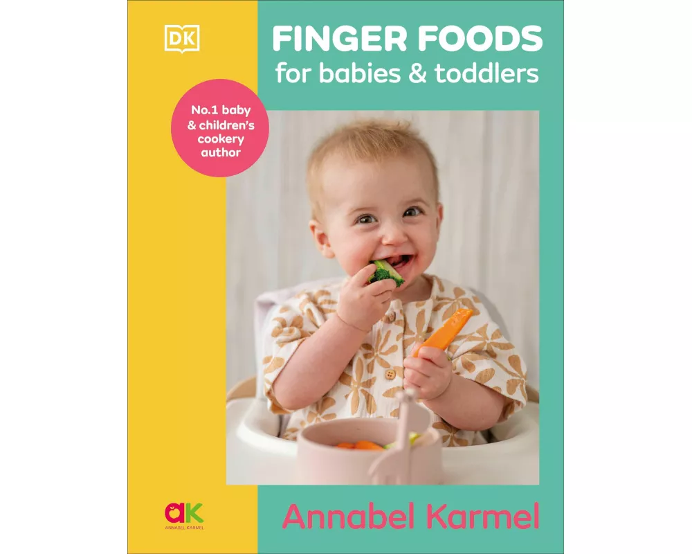 Finger Foods for Babies and Toddlers