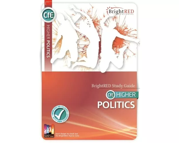 BrightRED Study Guide CfE Higher Politics