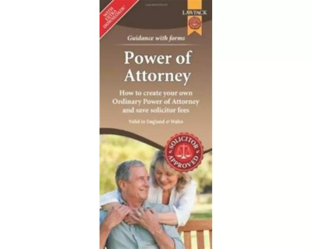 Power of Attorney Form Pack