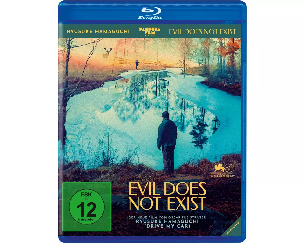 Evil does not exist (BluRay DE)