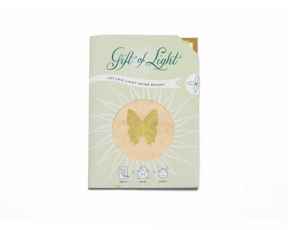 Gift of Light Schmetterling