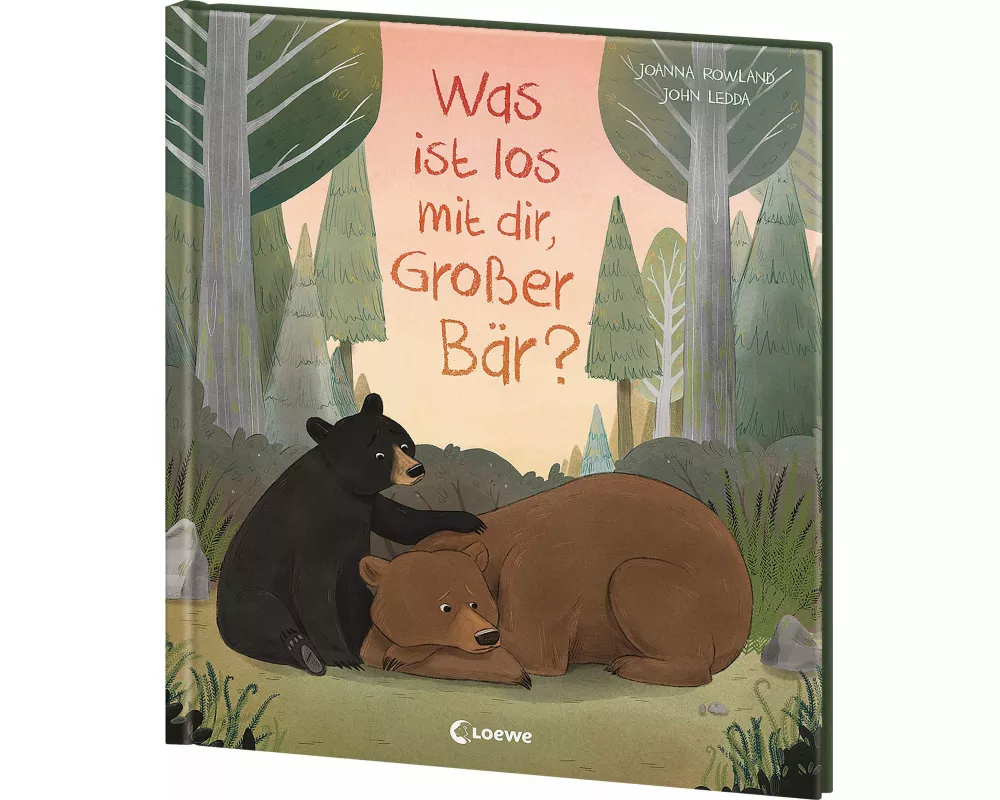 Was ist los mit dir, Großer Bär?