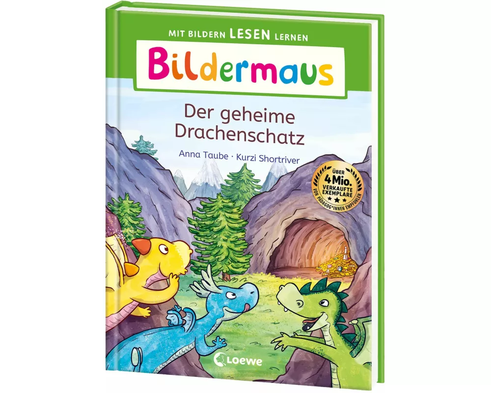 Bildermaus - Der geheime Drachenschatz