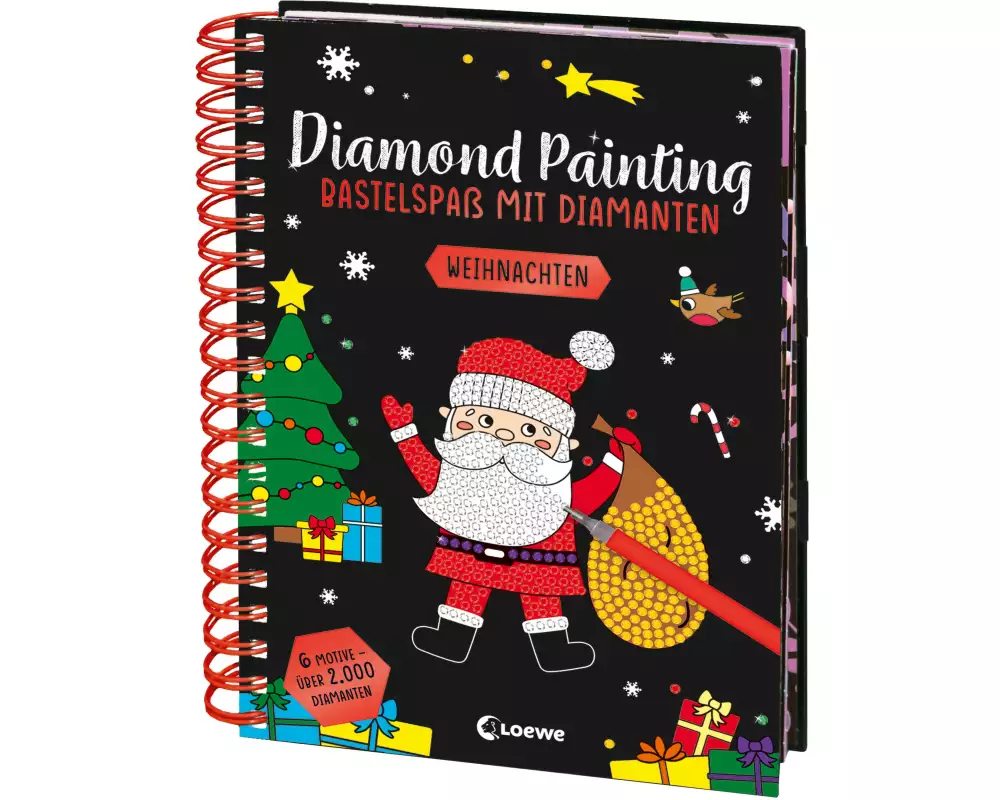 Diamond Painting - Bastelspaß mit Diamanten - Weihnachten
