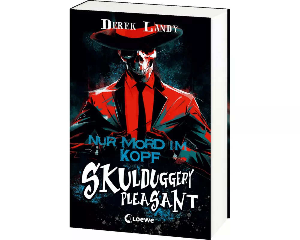 Skulduggery Pleasant (Band 16) - Nur Mord im Kopf
