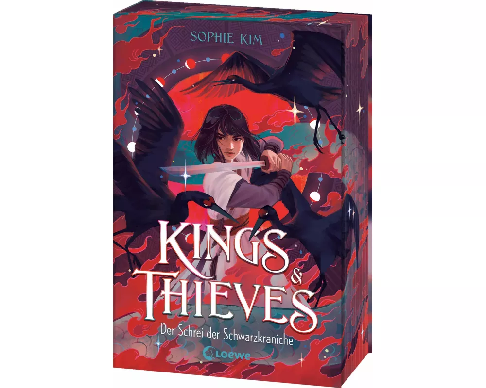 Kings & Thieves (Band 2) - Der Schrei der Schwarzkraniche