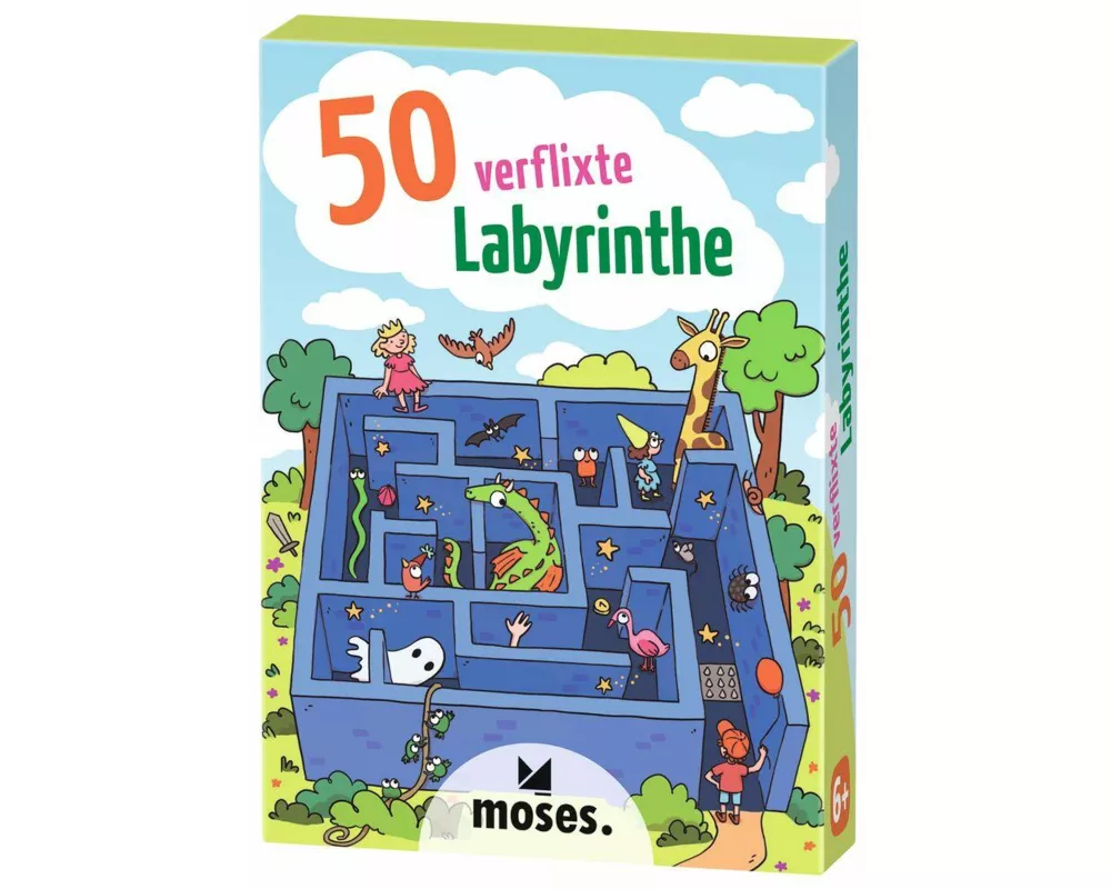 50 verflixte Labyrinthe