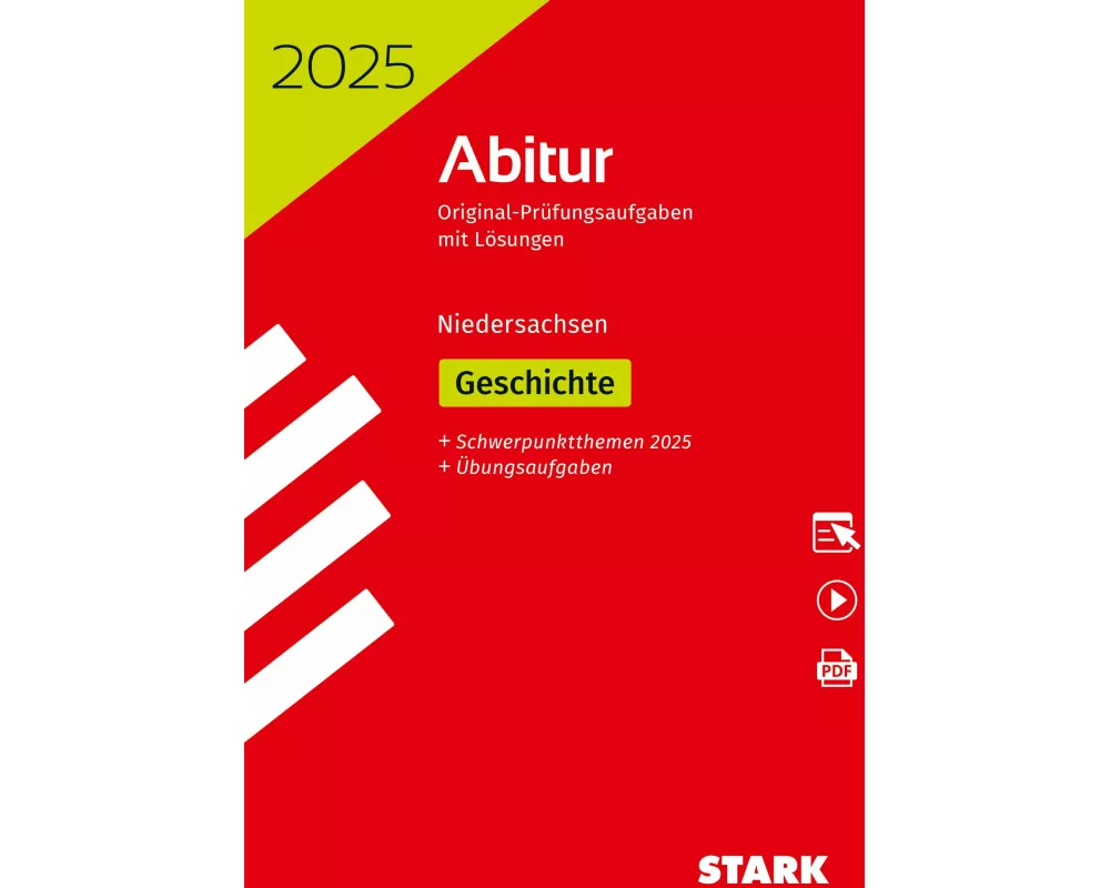 STARK Abiturprüfung Niedersachsen 2025 - Geschichte GA/EA