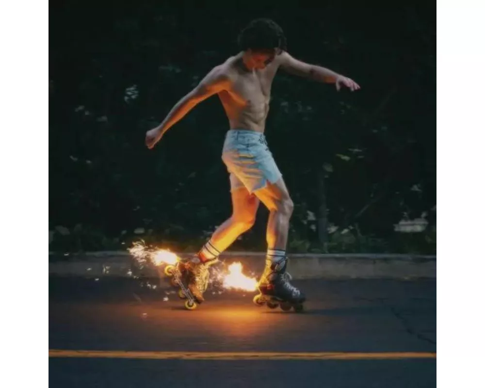 Fireworks&Rollerblades