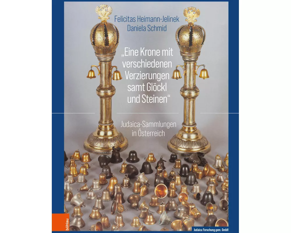 "Eine Krone mit verschiedenen Verzierungen samt Glöckl und Steinen"