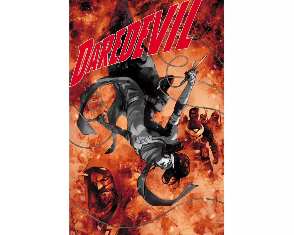 Daredevil By Chip Zdarsky Omnibus Vol. 2 Rafael De Latorre Cover