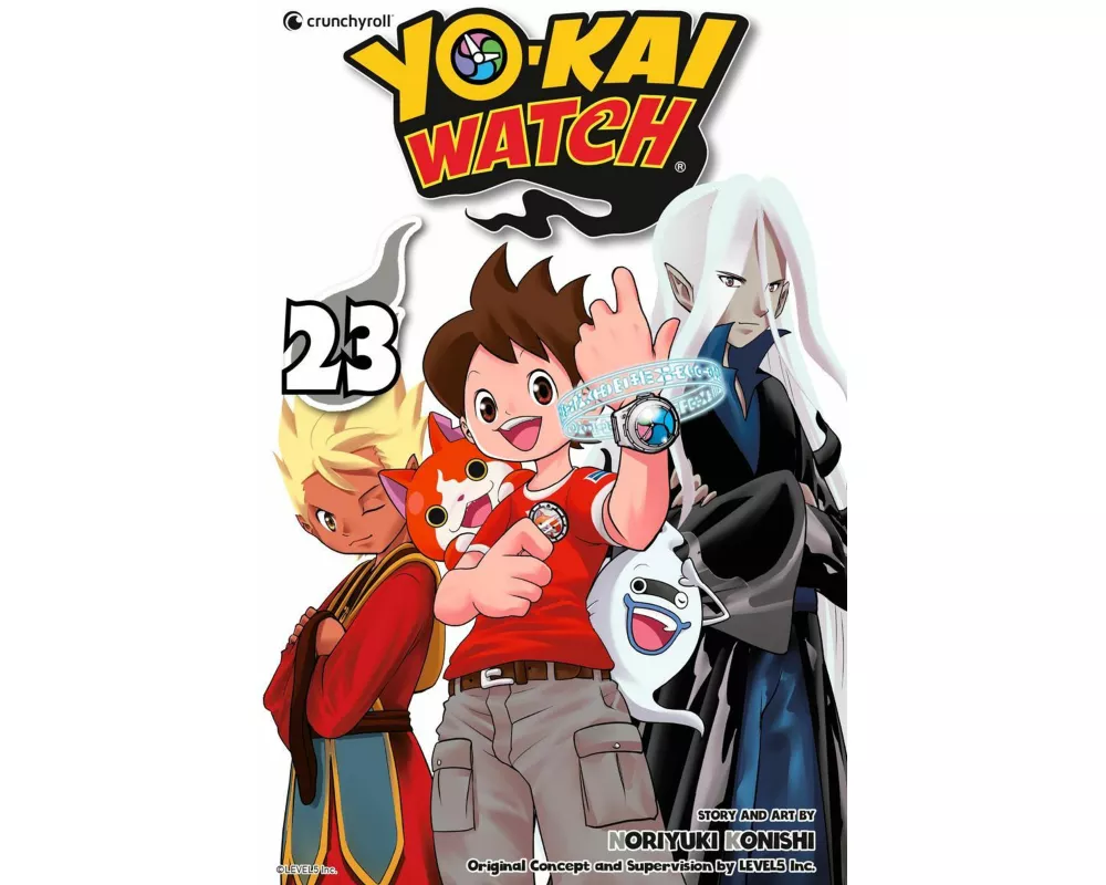 Yo-kai Watch – Band 23 (Finale)