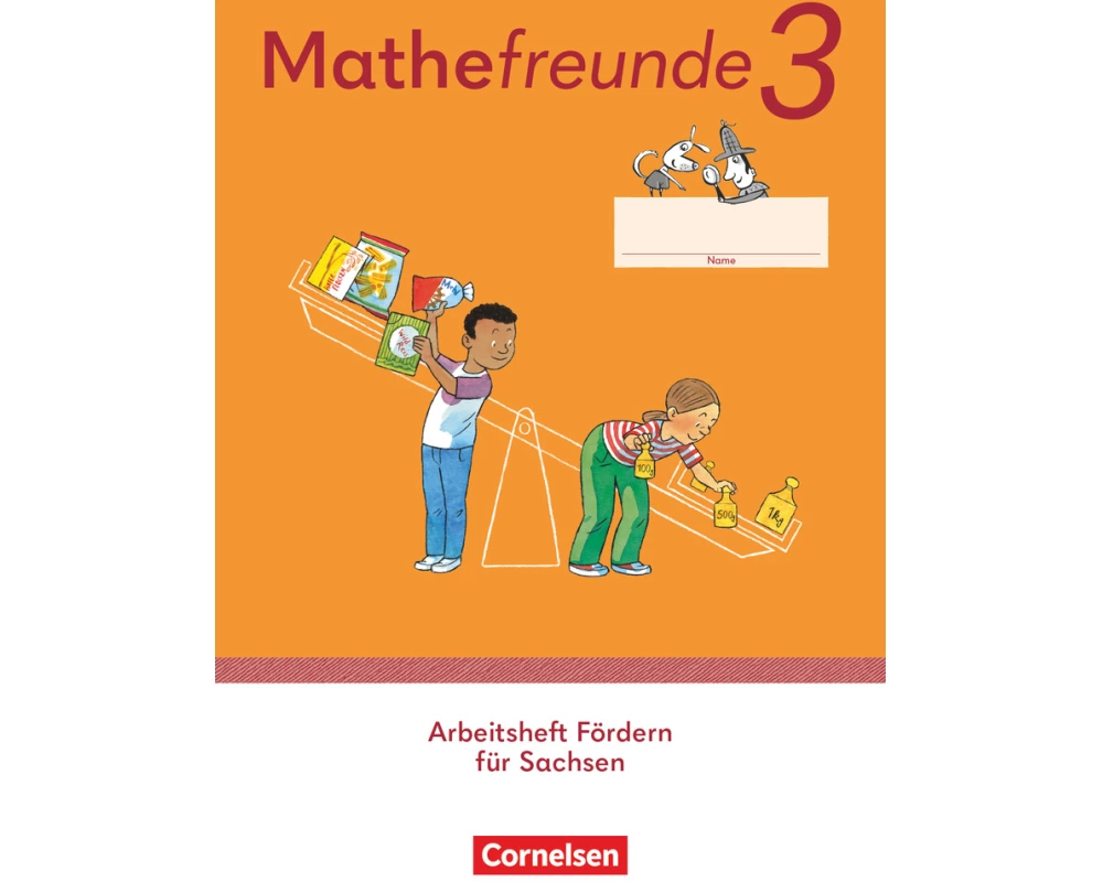 Mathefreunde - Ausgabe Sachsen 2022 - 3. Schuljahr
