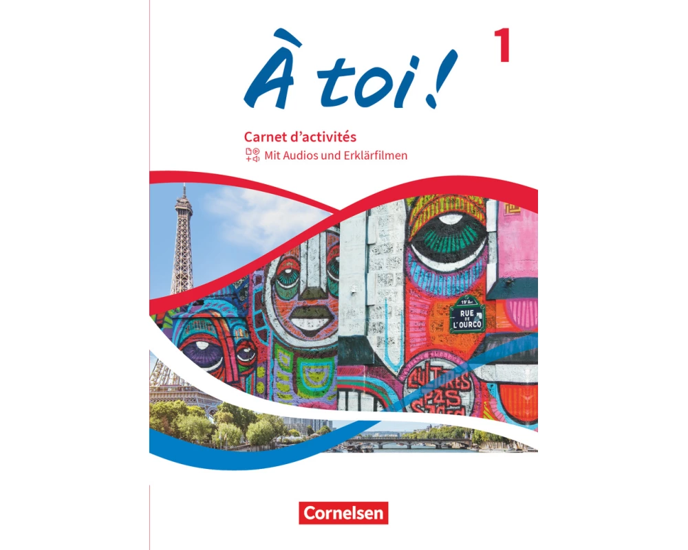 À toi ! - Ausgabe ab 2022 - Band 1