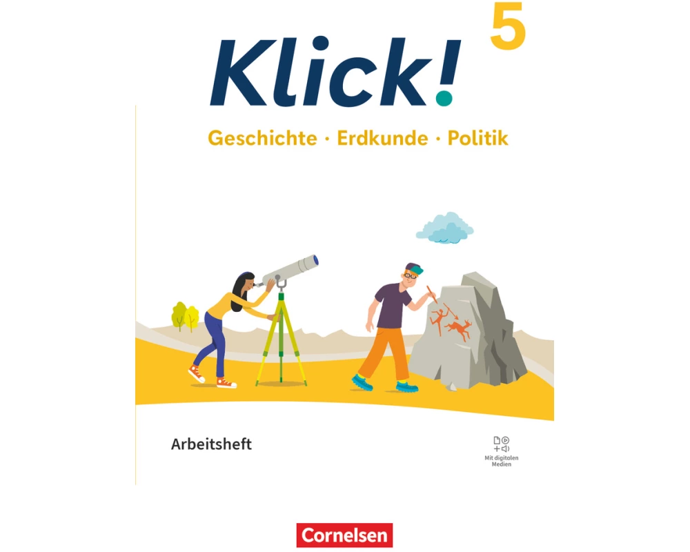Klick! - Fächerübergreifendes Lehrwerk für Lernende mit Förderbedarf - Geschichte Politik Geographie - Fachhefte für alle Bundesländer - Ausgabe ab 20