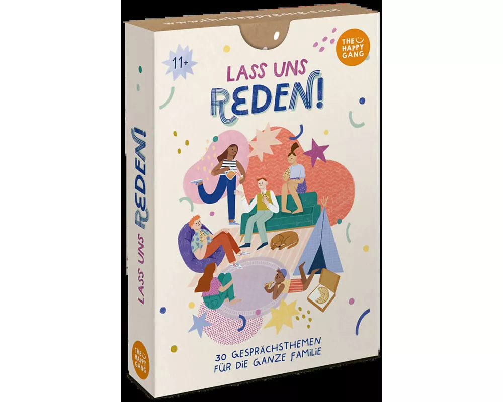 Mutmachkarten Lass uns Reden!