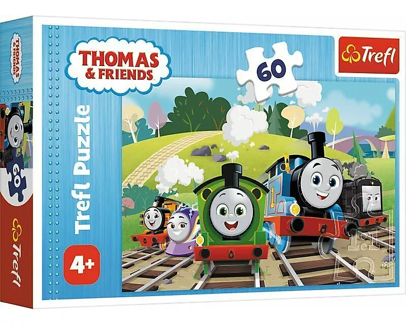 Puzzle 60 - Thomas die Lokomotive