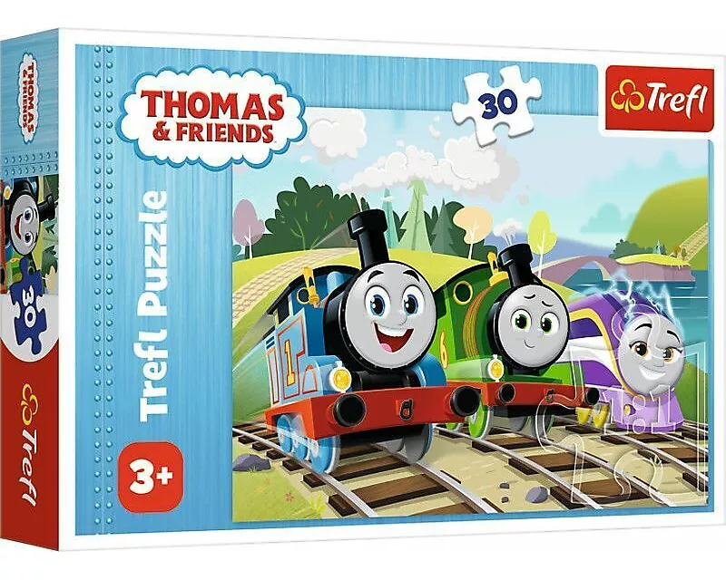 Puzzle 30 - Thomas die kleine Lokomotive