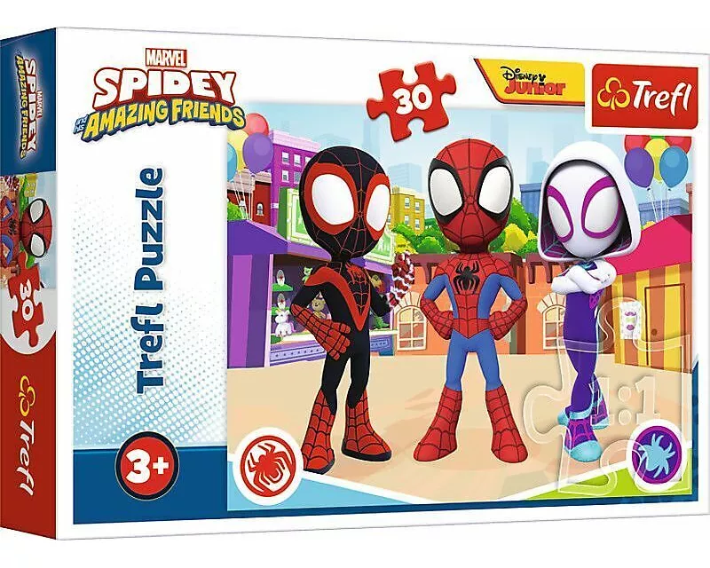 Puzzle 30 - Marvel Spidey