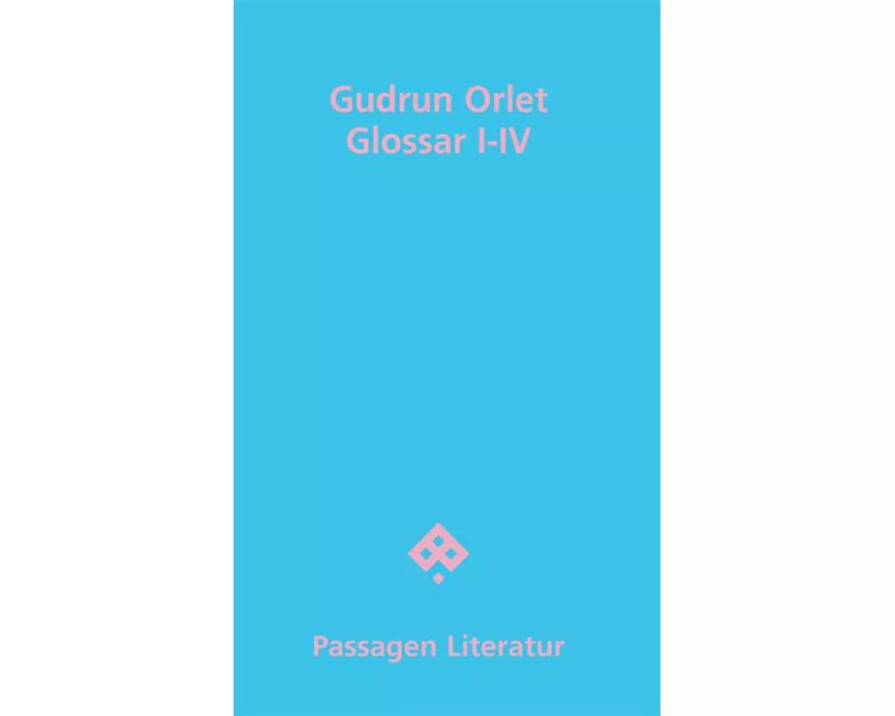 Glossar I-IV