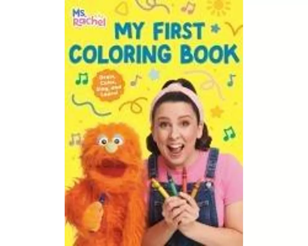 My First Coloring Book (Ms. Rachel)